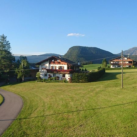 Apartments Blumenheim Castelrotto Exterior photo