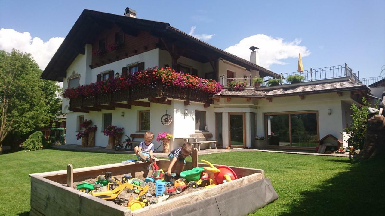 Apartments Blumenheim Castelrotto Exterior photo