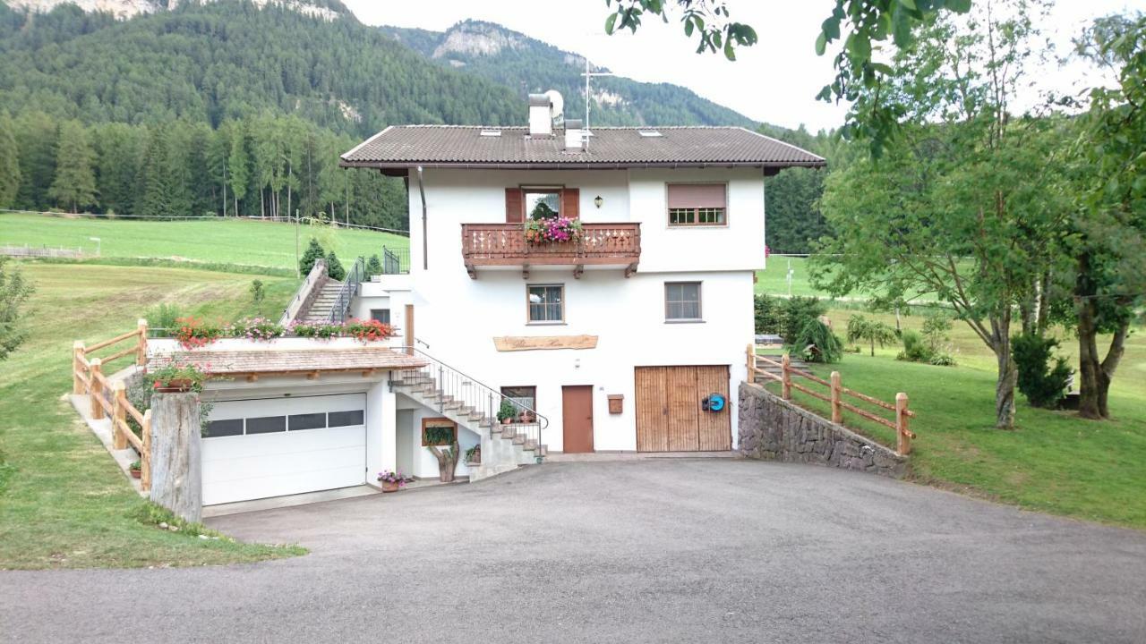 Apartments Blumenheim Castelrotto Exterior photo