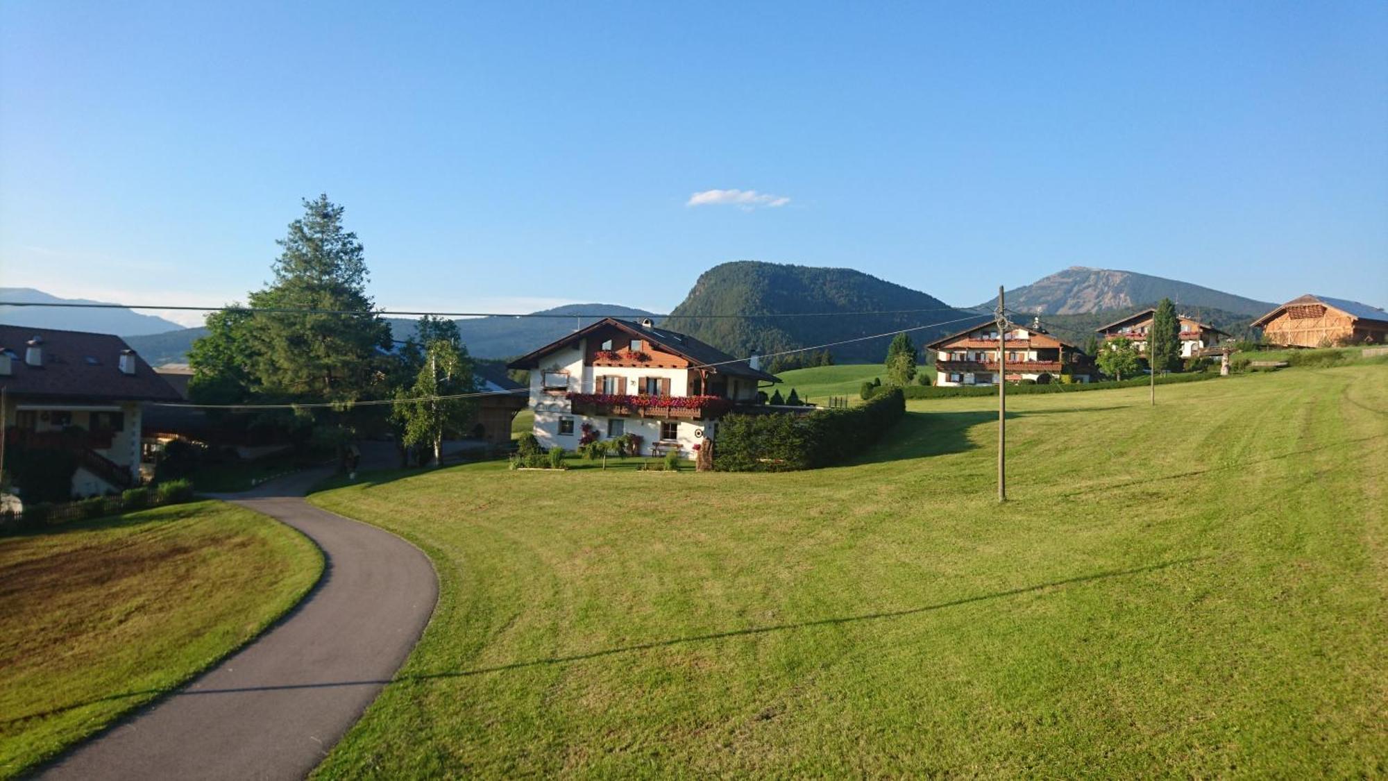 Apartments Blumenheim Castelrotto Exterior photo