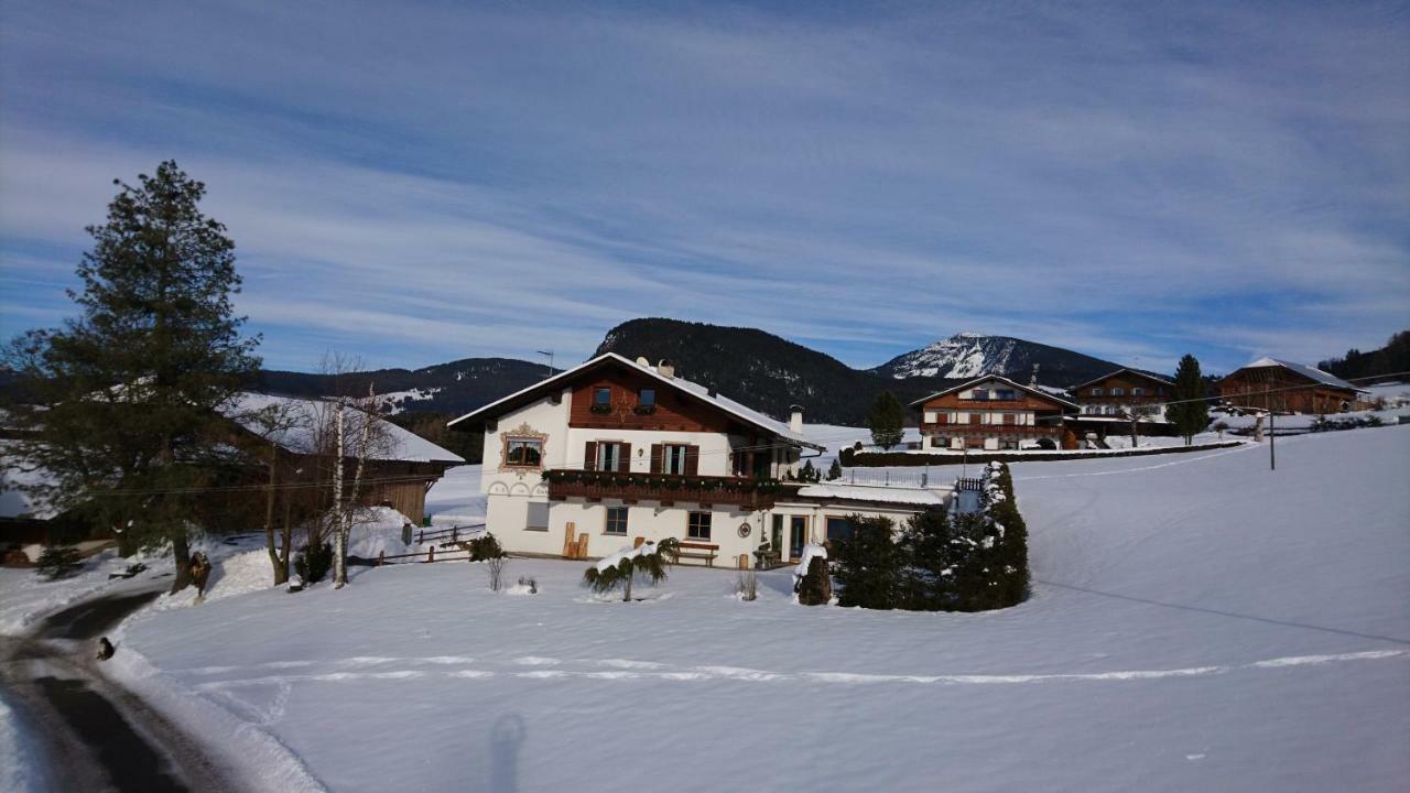 Apartments Blumenheim Castelrotto Exterior photo